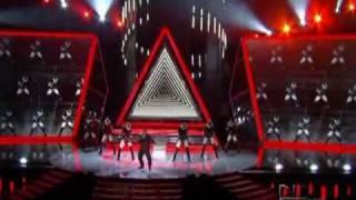 LIVE- Daddy Yankee  Descontrol en Premios Lo Nuestro 2010 verdadero HQ