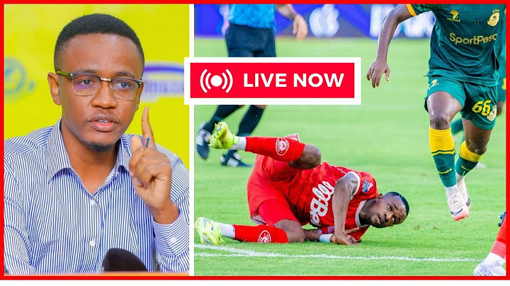 🅻🅸🆅🅴 : YANGA KUPITIA ALI KAMWE WANATOA TAMKO MUDA HUU...