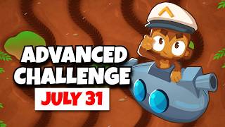 BTD6 Advanced Challenge | Twetiy's Challenge | July 31, 2026