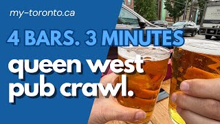 Queen West Pub Crawl