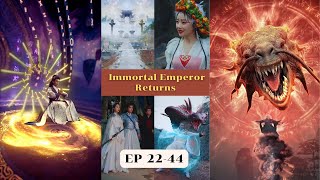 Download lagu Unparalleled Divine Immortal Emperor  EP22-44#chinesedrama #immortalprince #cdrama #movie #costume