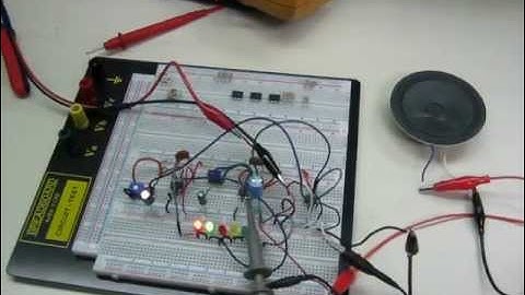 555 Timer Configured as a Voltage Controlled Oscillator (VCO)