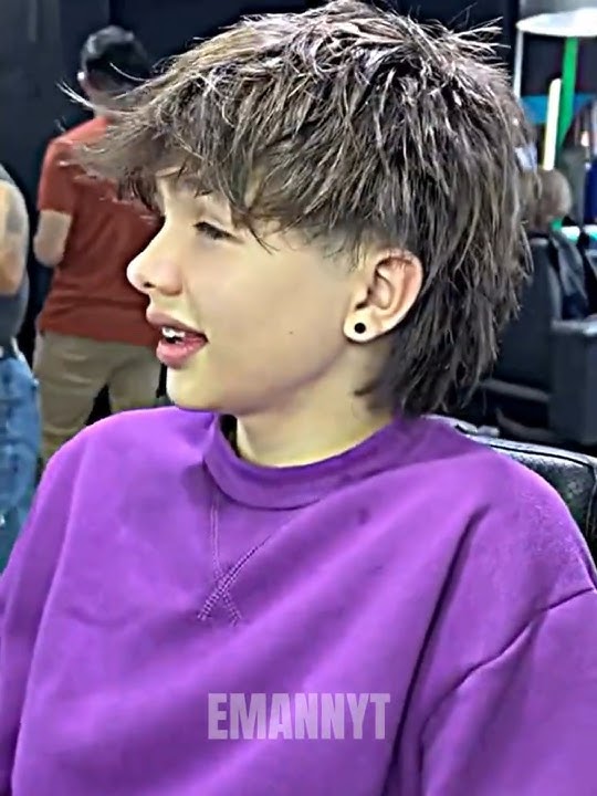 The power of haircut 💀 #haircut #hairstyle