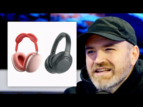 AirPods Max vs Sony XM4 Headphones