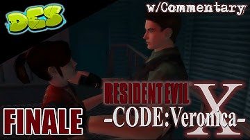 RESIDENT EVIL: CODE VERONICA X - PART 9 FINALE - 𝘼𝙣𝙩𝙖𝙧𝙘𝙩𝙞𝙘 𝙇𝙖𝙗 2️⃣ PS2