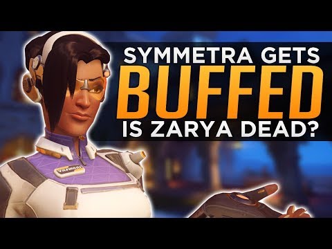 overwatch:-new-symmetra-buff!---the-death-of-zarya-meta-discussion!