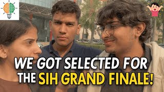 We Got Selected for the #sih2025  Grand Finale! 🚀 | Team Synapse
