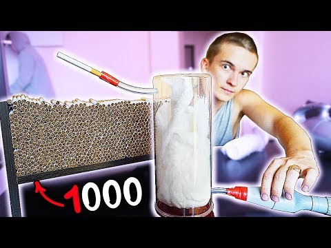 ЧТО БУДЕТ ЕСЛИ ВЫКУРИТЬ 1000 СИГАРЕТ