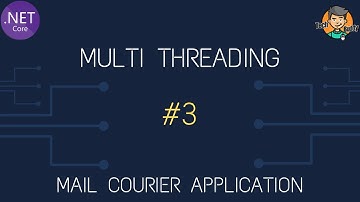 C# MultiThreading #3 - MailCourier Windows Form App