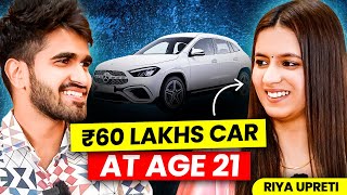 Dropping Out At 19 To Buying A Mercedes At 21 ft. Riya Upreti | Kwk #90