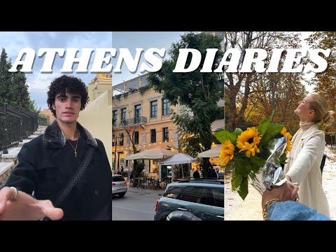 ATHENS DIARIES | Celebrating Thanksgiving in Greece, Exploring Kifisia & Lots of Model Castings