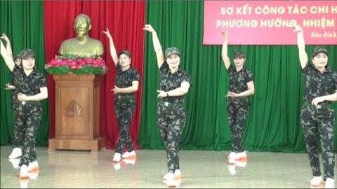 TRÁI TIM NGƯỜI CHIẾN SỸ // Nhóm Dưỡng Sinh Trung Cao Tuổi Khu: Hòa đình, P.Võ cường, TP.Bắc ninh