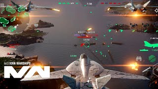 F-28 • 135k Plus Anti-Flare | Modern Warships - Android, IOS & PC