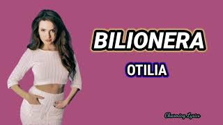 Otilia, Bilionera (lyrics)