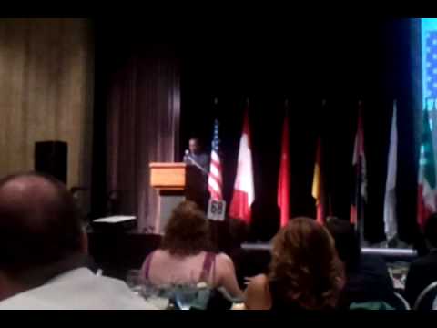 Ivan Gaskin's Speech at the HOBY WLC Banquet