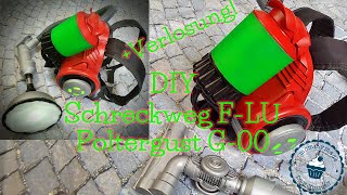 Diy Poltergust G00  How To Make Poltergust G00  Luigis Mansion 3  Tutorial  Mommymade
