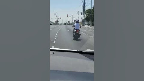 מרדף אחר רוכב קטנוע באשדוד