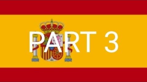 huge scale World flag map part 3|Spain 2.