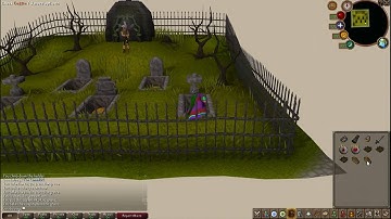 Runescape Random Event Gravedigger