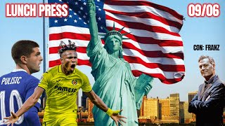 PULISIC IS ON THE TABLE - con Franz