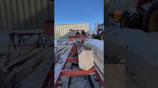 Canadian lumberjack mills lumber in the midnight sun by theburbankblues 334 views 10 months ago 2 minutes, 43 seconds