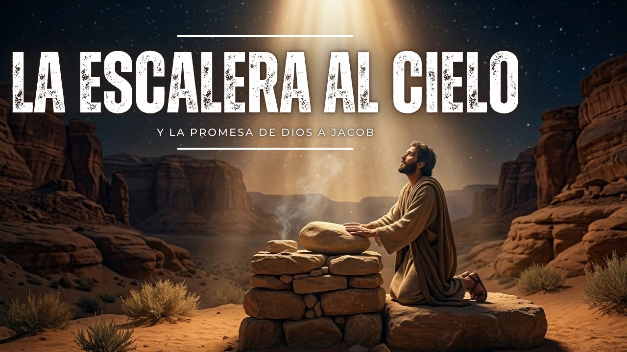 Lo Que la Escalera de Jacob Revela Sobre Dios