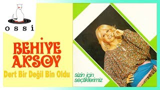 Behiye Aksoy - Dert Bir Değil Bin Oldu Resimi