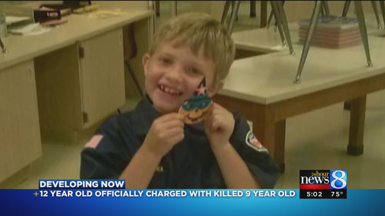 Boy, 12, charged in 9-year-old’s murder