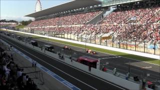 f1日本グランプリ プログラム 2012 Race Full Highlights | 2012
