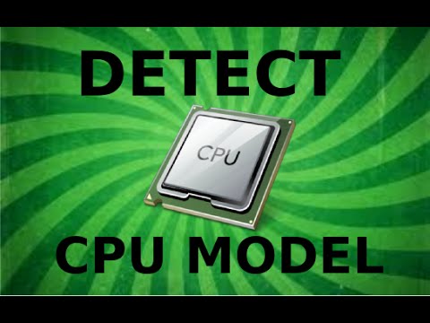 Detect your CPU model in Linux Mint 17 (and Ubuntu) hqdefault