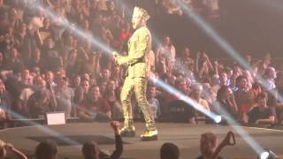 Queen + Adam Lambert We are the champion live 2014 Montreal, Québec Canada