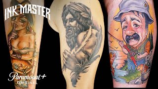 Ink Master Judges’ Favorite Tattoos