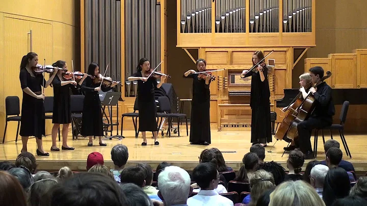 OHS Chamber Orchestra - Mendelssohn Octet 1st Mov....