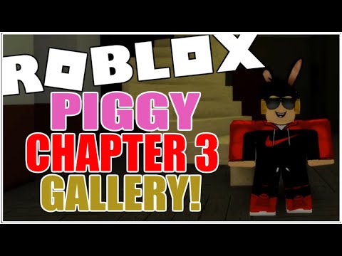 Chapter 3 Gallery Map Escape In Piggy Full Walkthrough Roblox Youtube - piggy chapter 3 roblox youtube