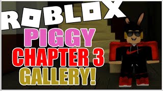 Chapter 3 - Gallery Map ESCAPE in Piggy! (Full Walkthrough!) [ROBLOX]