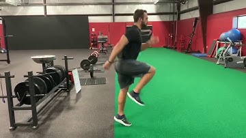 CresseySportsPerformance.com: Band Resisted March, Skip, A Run