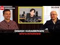 Димаш на MTV - интервью на "MTV Friday livestream" с Kevan Kenney / Беседа