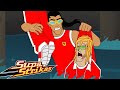 Супа Строка - Сыр, ложь и видеокассета | мультфильм про футбол - Supa Strikas Russia