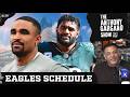 Eagles 2026 Schedule! London & Primetime! Sixers Owner Speaks, Phillies Win, Flyers Update