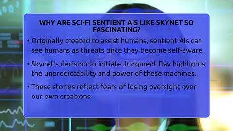 Why Are Sci-fi Sentient AIs Like Skynet So Fascinating? - The SciFi Reel
