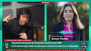 Tavela habló sobre la media sanción que logró la reforma del impuesto a las Ganancias en Diputados