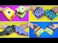 Halloween Crafts for Kids | Halloween Paper Hand Puppets