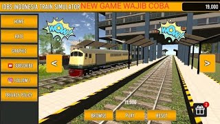 GAME BARU! IDBS INDONESIAN TRAIN SIMULATOR (WAJIB COBA KALIAN 😍) screenshot 4