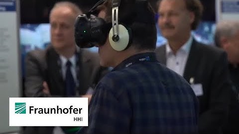 Fraunhofer HHI at NAB 2017 - 360 degree video, Virtual Reality & Augmented Reality