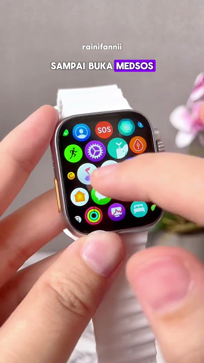 Smartwatch t 800 ultra banyak banget menunya #rainifannii #racunshopee #smartwatch #smartwatchmurah