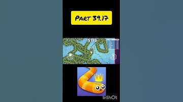 Snake.io - Fun Snake.io Games Gameplay walkthrough part 39.17 #snake #snake.io #gameplay