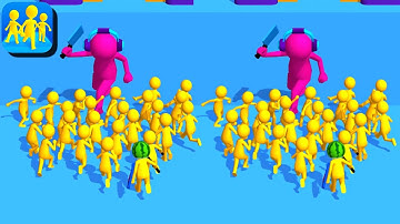 Join Clash 3D Gameplay Walkthrough Part - 474 (iOS,Android) All Levels