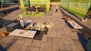 Cooking Class | Goat Simulator 3
