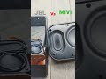 JBL vs MIVI || Mivi Roam 2 vs Jbl Go 3 // #mivi #jbl #shorts Mivi Roam 2