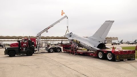Restoring the F 16 Static